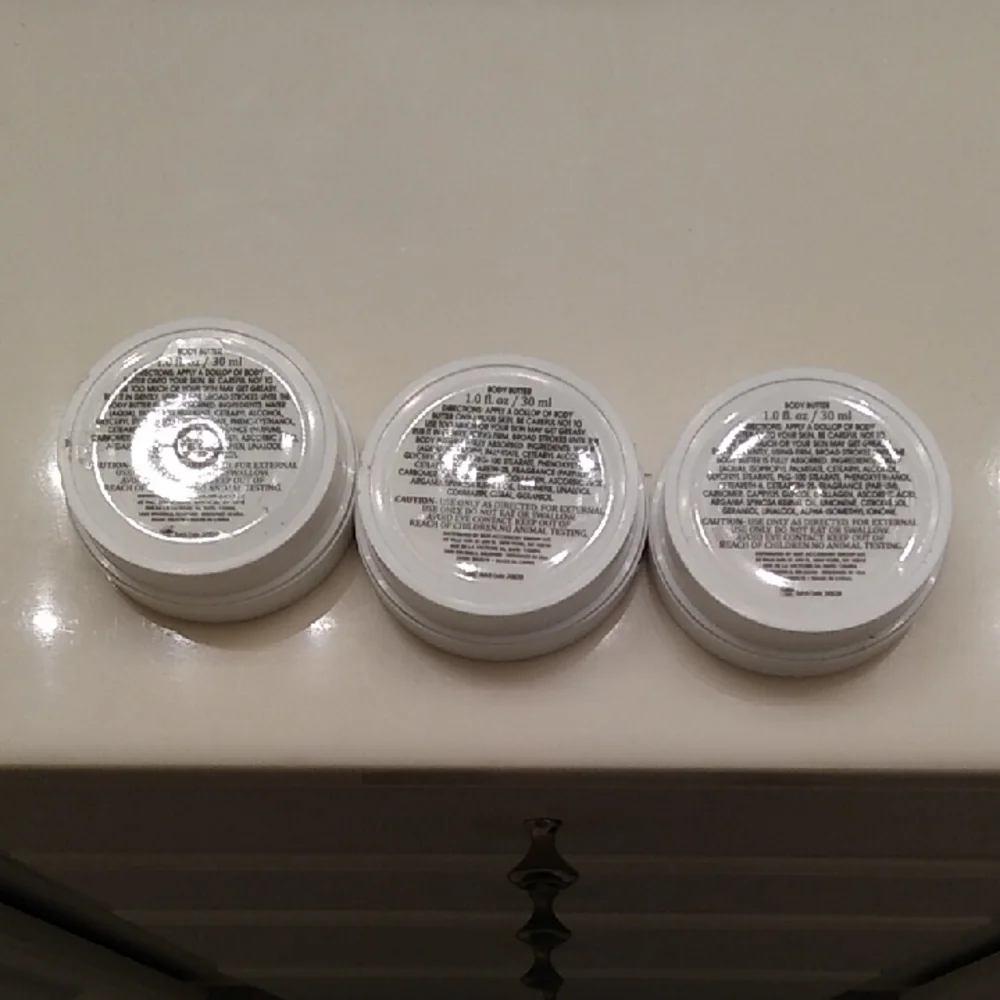 Bundle Lavender, Vanilla Almond, Warm Rose Body Butter Set
